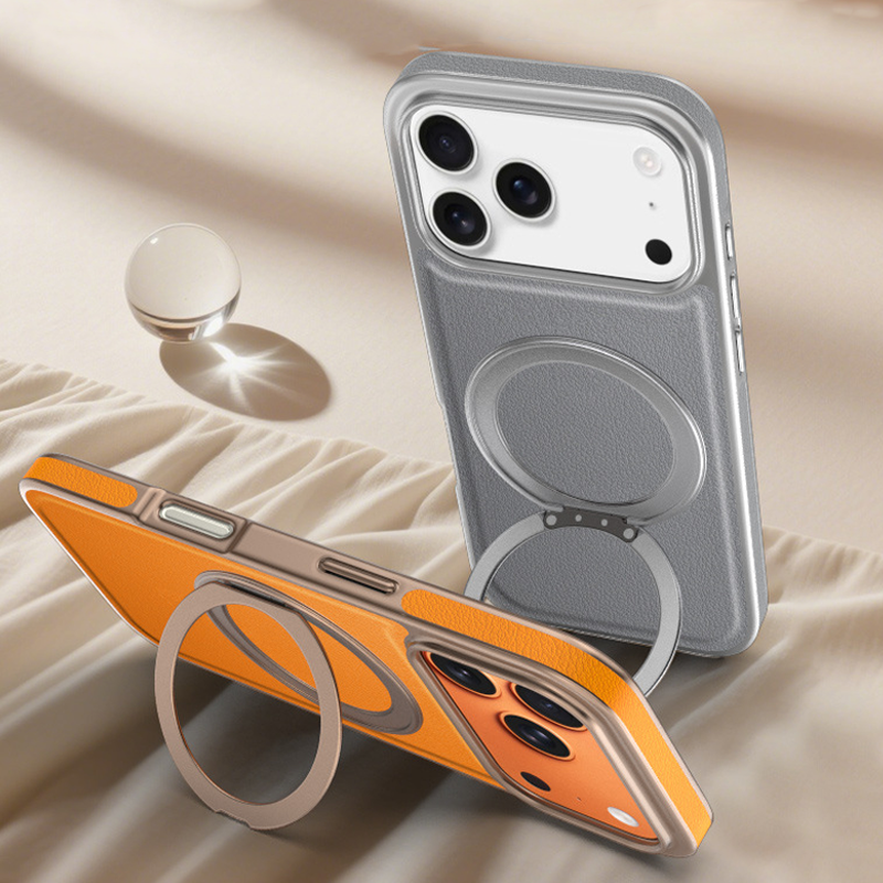FlexiSpin Magnetic Case – Multi-Angle Stand & MagSafe Ready