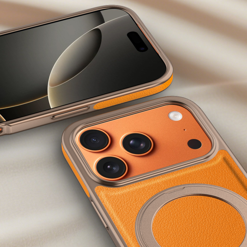 FlexiSpin Magnetic Case – Multi-Angle Stand & MagSafe Ready