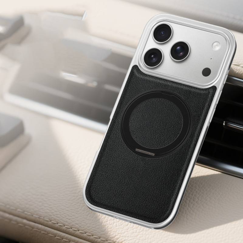 FlexiSpin Magnetic Case – Multi-Angle Stand & MagSafe Ready