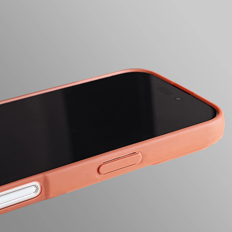 PureStripe Mag Case – Skin-Friendly Texture & MagSafe Ready