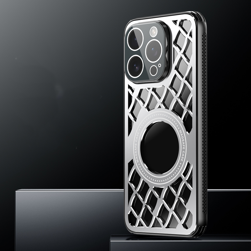 IceMesh Armor Case – Alloy Build, Extreme Cooling & MagSafe Ready