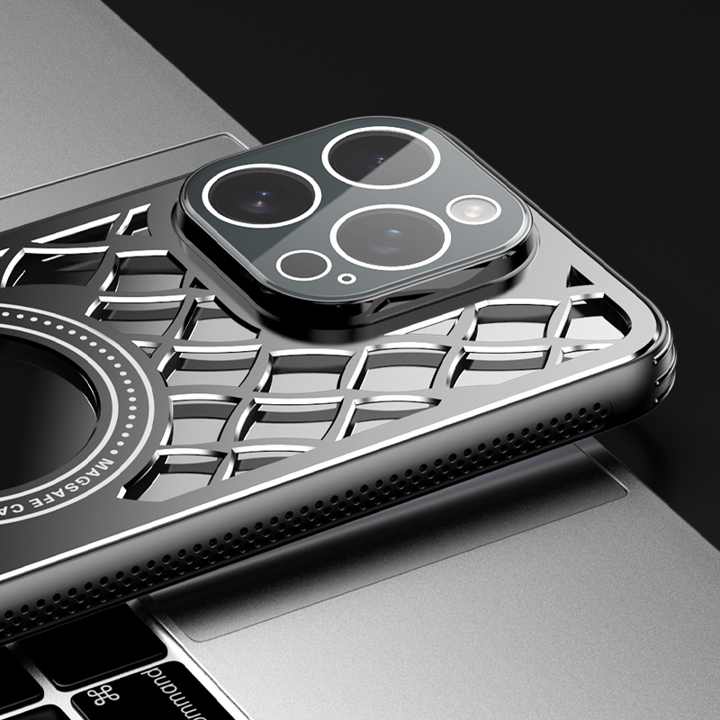 IceMesh Armor Case – Alloy Build, Extreme Cooling & MagSafe Ready