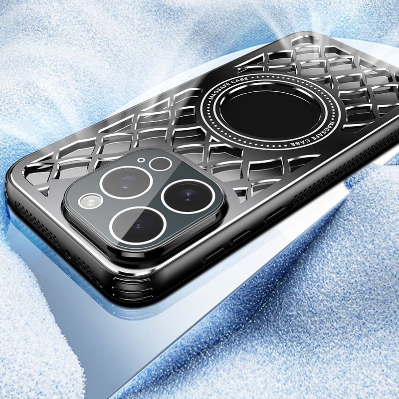 IceMesh Armor Case – Alloy Build, Extreme Cooling & MagSafe Ready