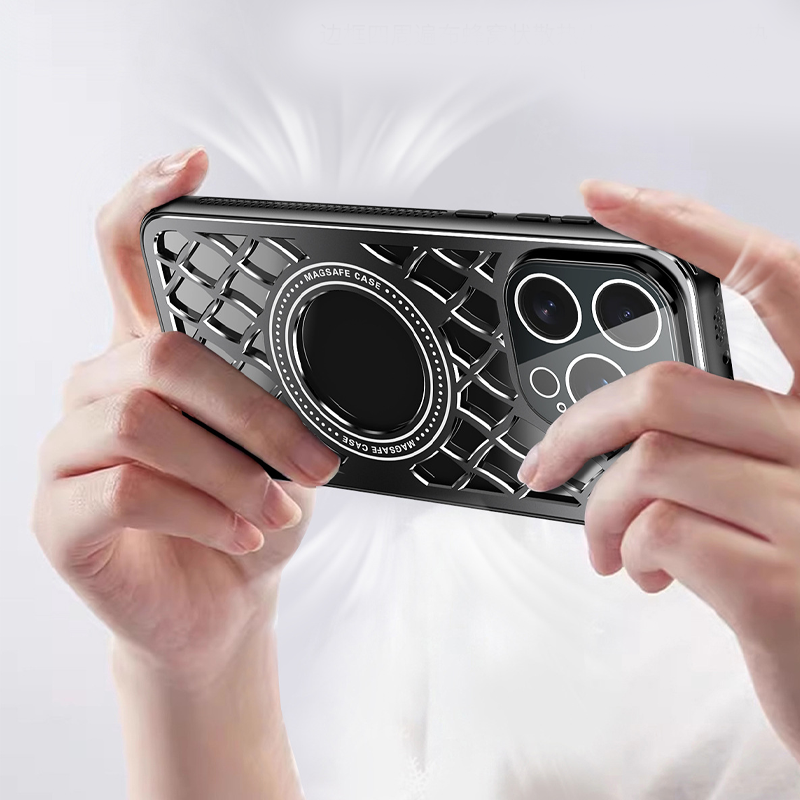 IceMesh Armor Case – Alloy Build, Extreme Cooling & MagSafe Ready