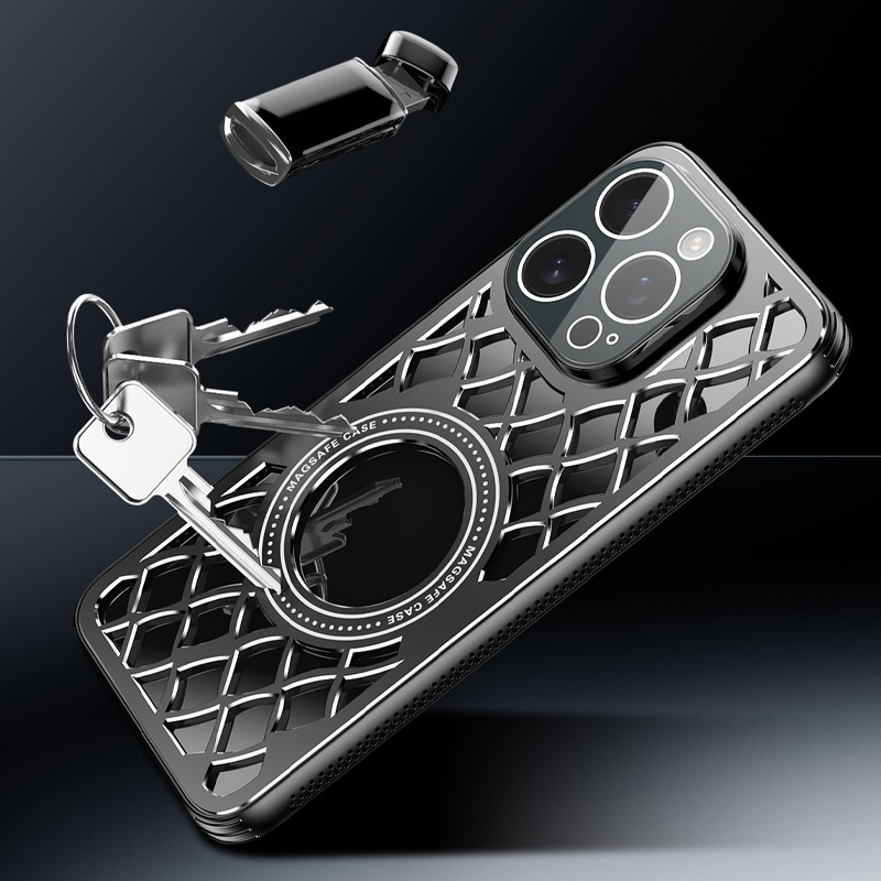 IceMesh Armor Case – Alloy Build, Extreme Cooling & MagSafe Ready