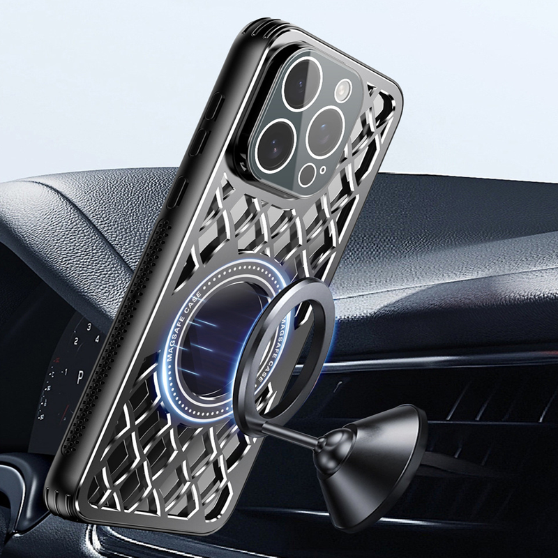 IceMesh Armor Case – Alloy Build, Extreme Cooling & MagSafe Ready