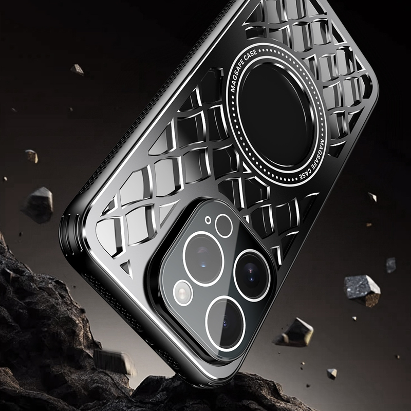IceMesh Armor Case – Alloy Build, Extreme Cooling & MagSafe Ready