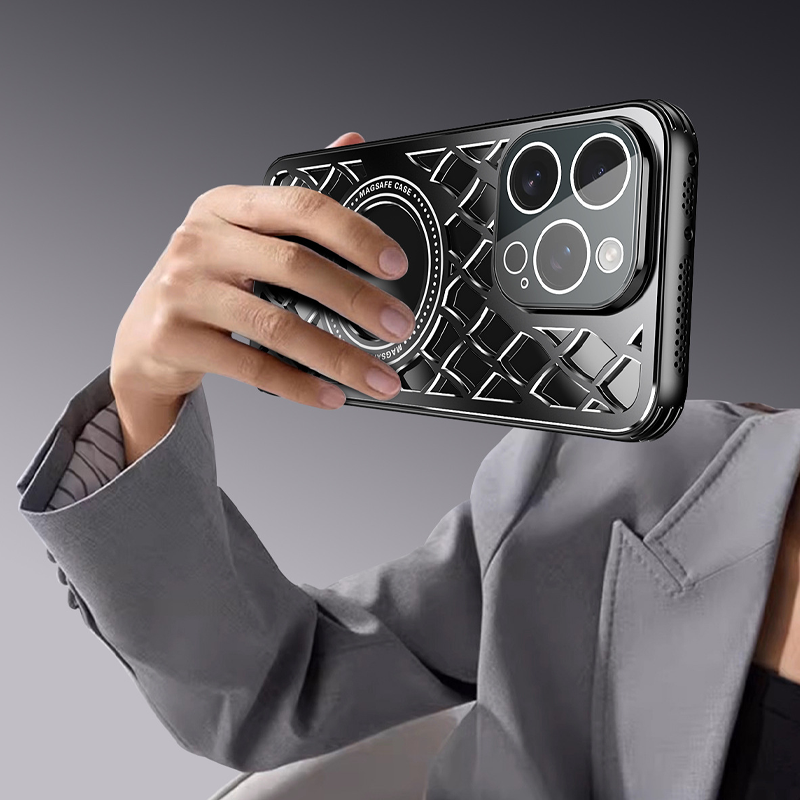 IceMesh Armor Case – Alloy Build, Extreme Cooling & MagSafe Ready