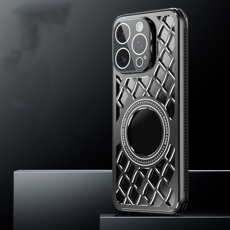 IceMesh Armor Case – Alloy Build, Extreme Cooling & MagSafe Ready