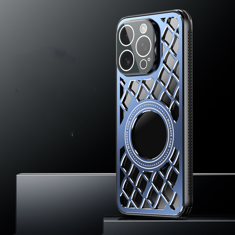 IceMesh Armor Case – Alloy Build, Extreme Cooling & MagSafe Ready