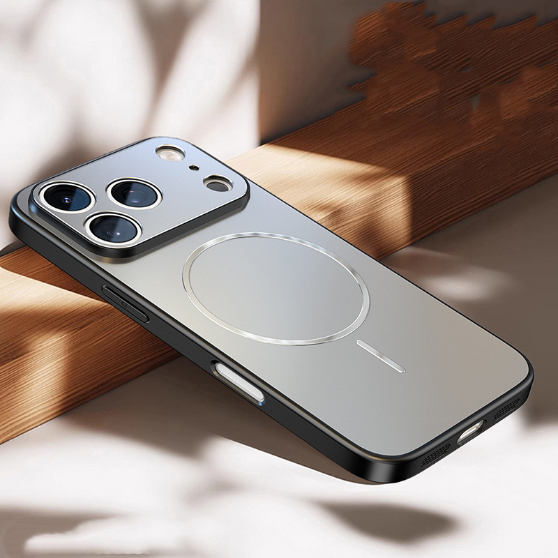 Velora MatteMag Case – Smooth Touch, Metal Feel & Magnetic Ready