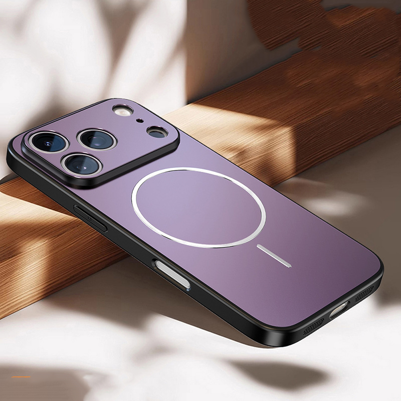 Velora MatteMag Case – Smooth Touch, Metal Feel & Magnetic Ready