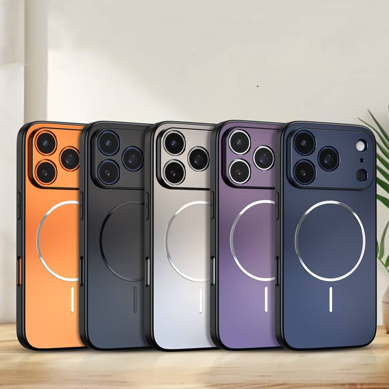 Velora MatteMag Case – Smooth Touch, Metal Feel & Magnetic Ready