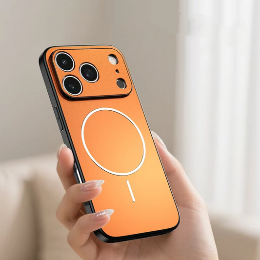 Velora MatteMag Case – Smooth Touch, Metal Feel & Magnetic Ready