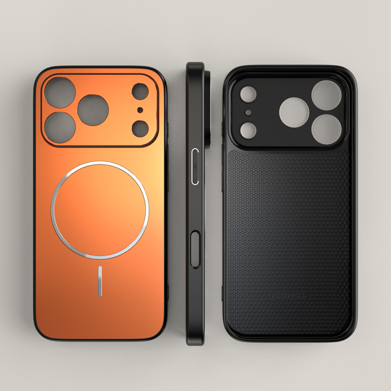 Velora MatteMag Case – Smooth Touch, Metal Feel & Magnetic Ready