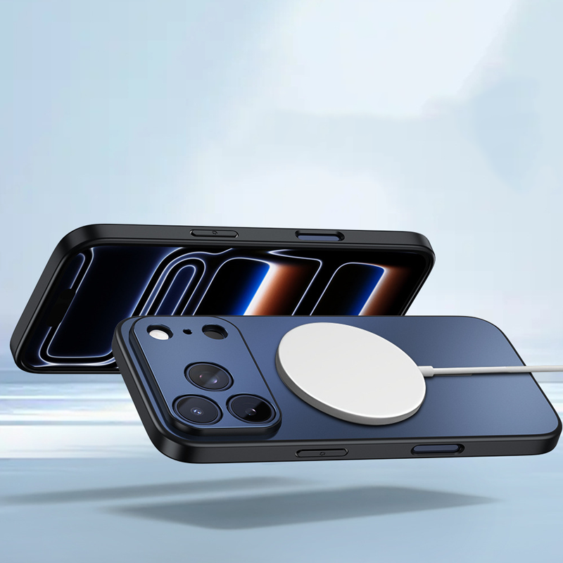 Velora MatteMag Case – Smooth Touch, Metal Feel & Magnetic Ready