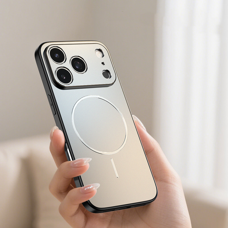 Velora MatteMag Case – Smooth Touch, Metal Feel & Magnetic Ready