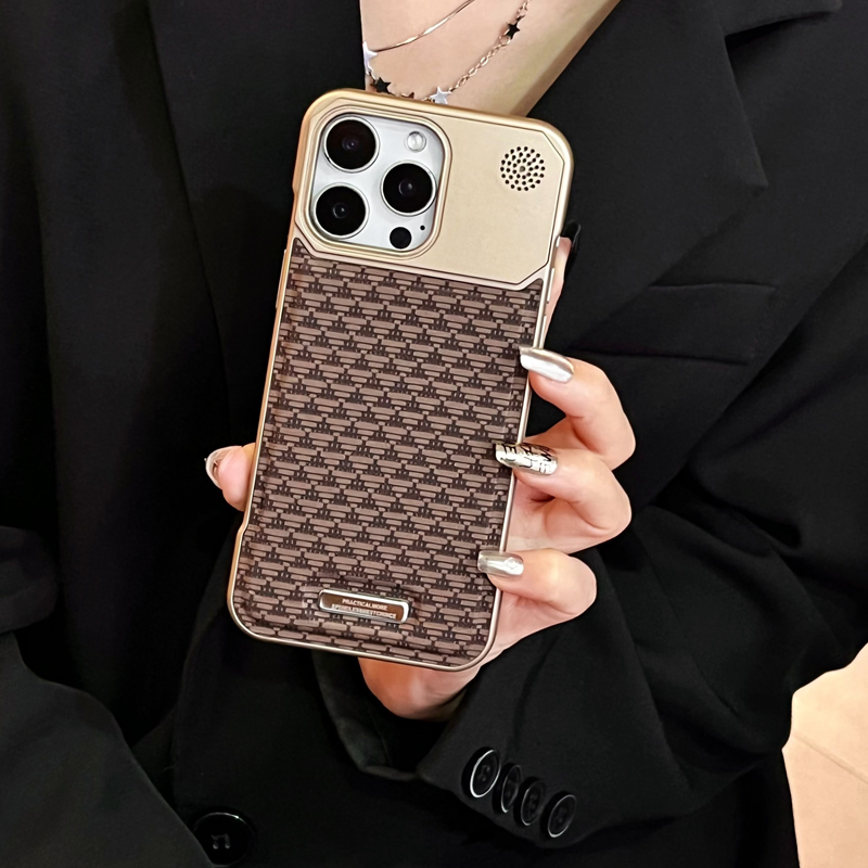 AeroCarbon Slim Case – MagSafe Ready, Oil-Resistant with Built-in Aroma