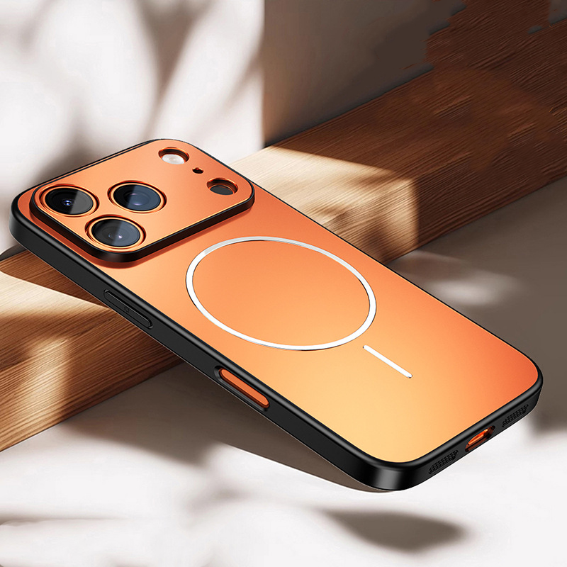 Velora MatteMag Case – Smooth Touch, Metal Feel & Magnetic Ready