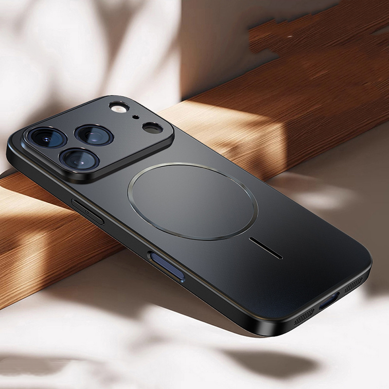 Velora MatteMag Case – Smooth Touch, Metal Feel & Magnetic Ready