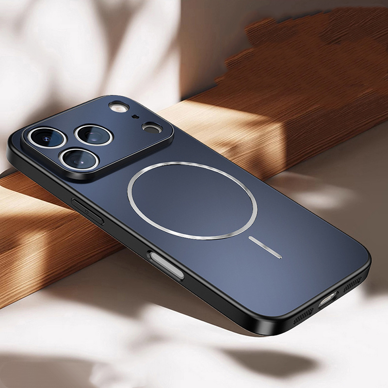 Velora MatteMag Case – Smooth Touch, Metal Feel & Magnetic Ready