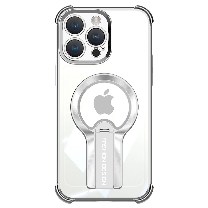 AuraEdge Magnetic Kickstand Case – Stylish, Strong & MagSafe Compatible
