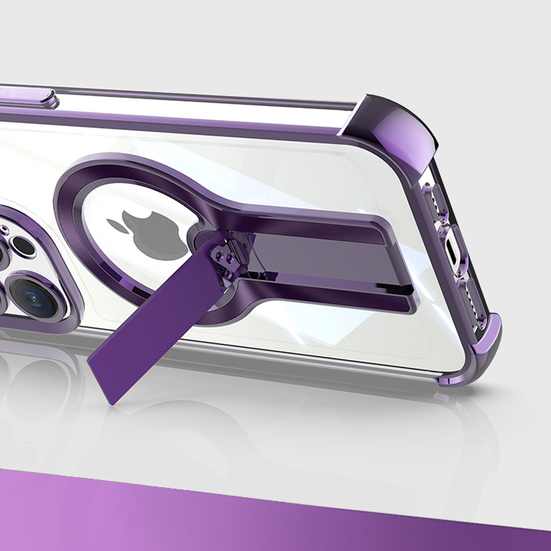 AuraEdge Magnetic Kickstand Case – Stylish, Strong & MagSafe Compatible
