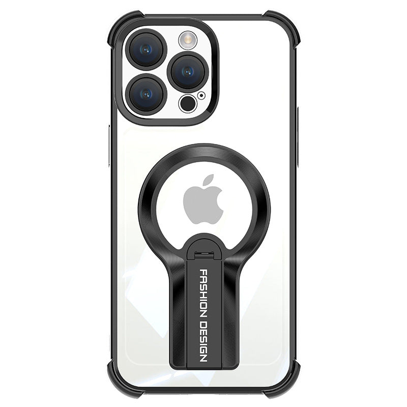 AuraEdge Magnetic Kickstand Case – Stylish, Strong & MagSafe Compatible
