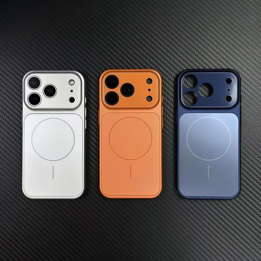 Velora MetalTouch Case – MagSafe Compatible & Smudge-Free