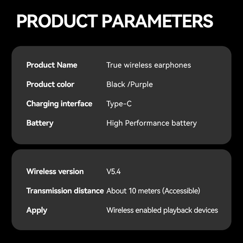 Ai Smart Ear Clip Earphones – Screen Control & Ultra-Long Battery