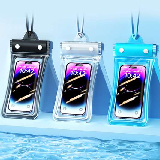 WaveLock Waterproof Pouch– IPX Certified & Touch Sensitive