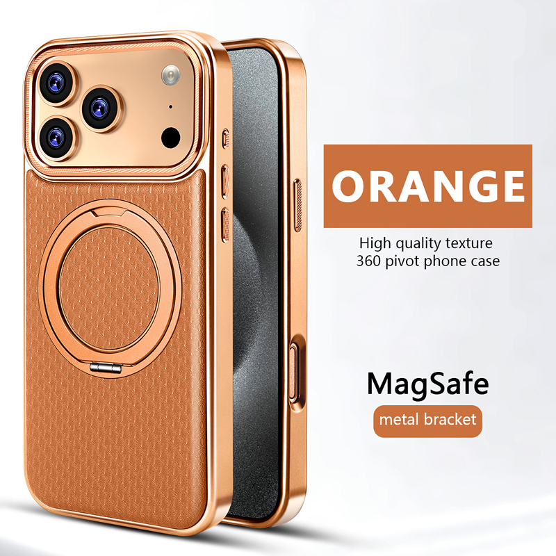 LuxFold Magnetic Leather Case – Professional Look & Built-in Stand