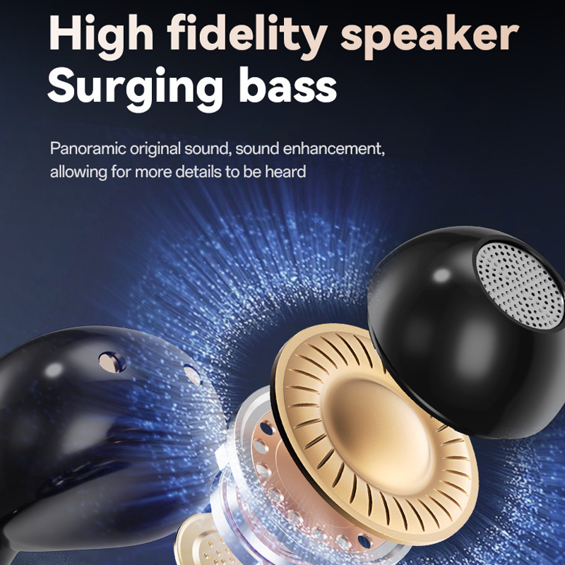 Ai Smart Ear Clip Earphones – Screen Control & Ultra-Long Battery
