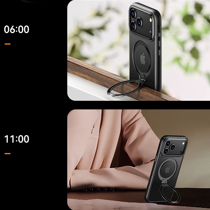 PureForm MagKick Case – Sleek Style, Magnetic Mount & Built-in Stand