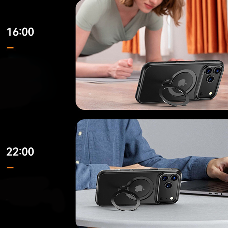 PureForm MagKick Case – Sleek Style, Magnetic Mount & Built-in Stand