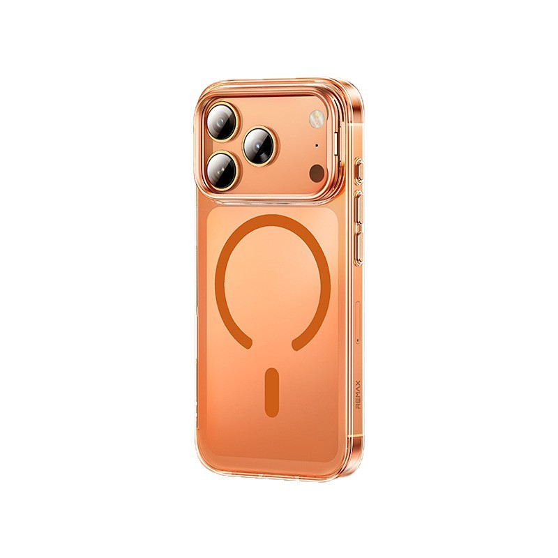 LumiEdge Magnetic Clear Case – Sleek Protection with Hidden Stand