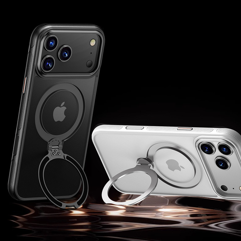 PureForm MagKick Case – Sleek Style, Magnetic Mount & Built-in Stand