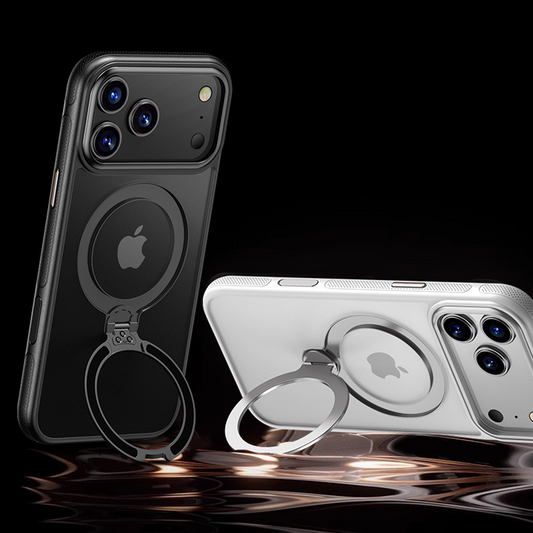 PureForm MagKick Case – Sleek Style, Magnetic Mount & Built-in Stand