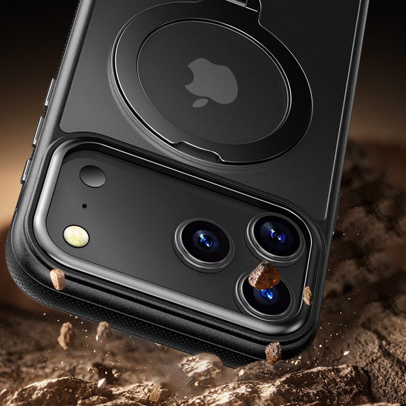 PureForm MagKick Case – Sleek Style, Magnetic Mount & Built-in Stand