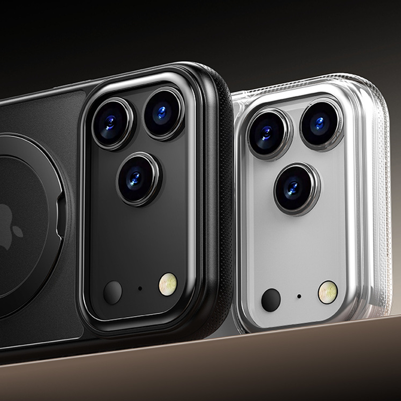 PureForm MagKick Case – Sleek Style, Magnetic Mount & Built-in Stand