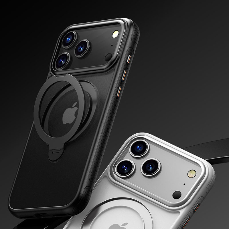 PureForm MagKick Case – Sleek Style, Magnetic Mount & Built-in Stand