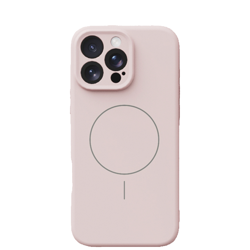 SilkenShield Silicone Case – Magnetic Ready & Stain-Resistant Finish
