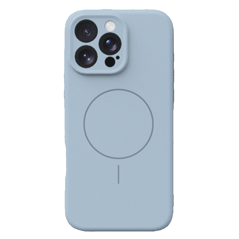 SilkenShield Silicone Case – Magnetic Ready & Stain-Resistant Finish
