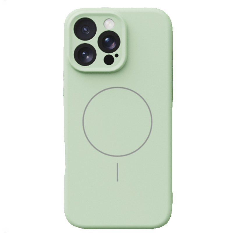 SilkenShield Silicone Case – Magnetic Ready & Stain-Resistant Finish