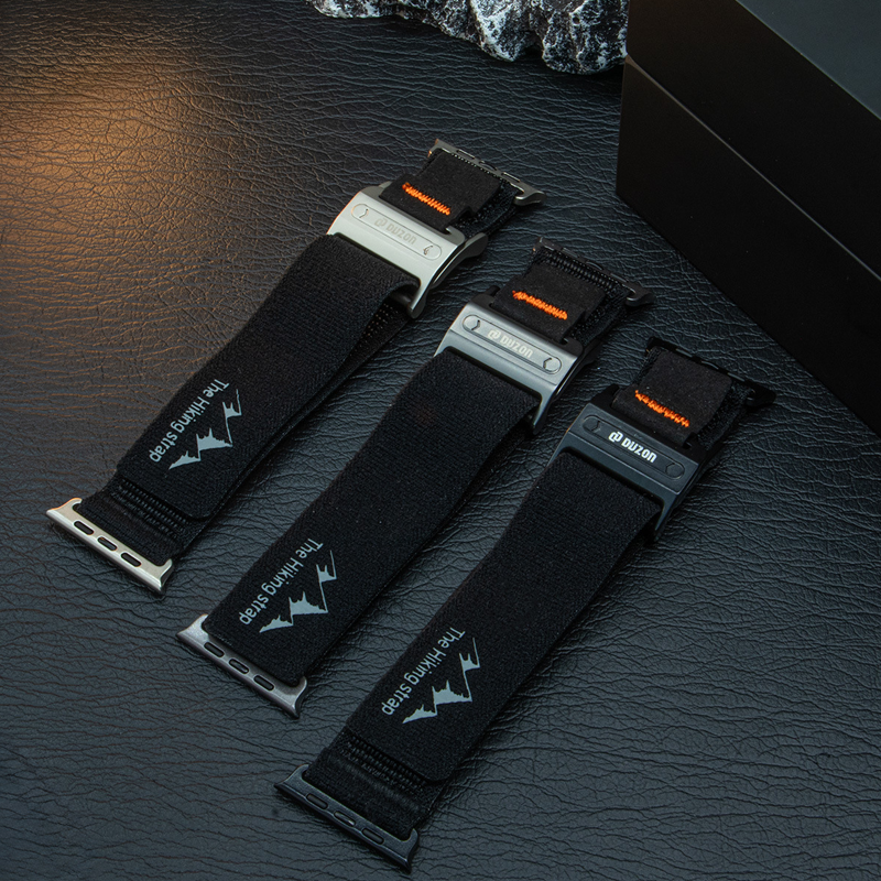 NylonFlex Magnetic Apple Watch Band – Rugged Comfort & Adjustable Fit