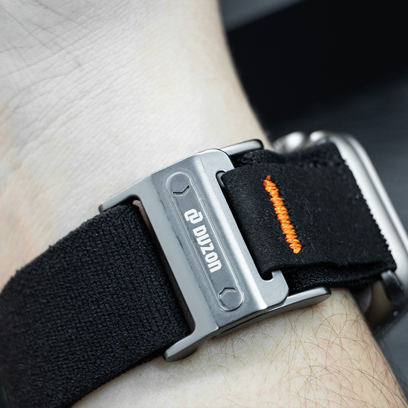 NylonFlex Magnetic Apple Watch Band – Rugged Comfort & Adjustable Fit