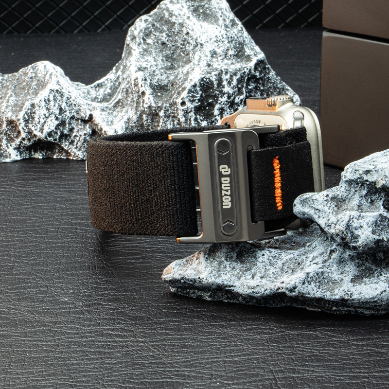 NylonFlex Magnetic Apple Watch Band – Rugged Comfort & Adjustable Fit