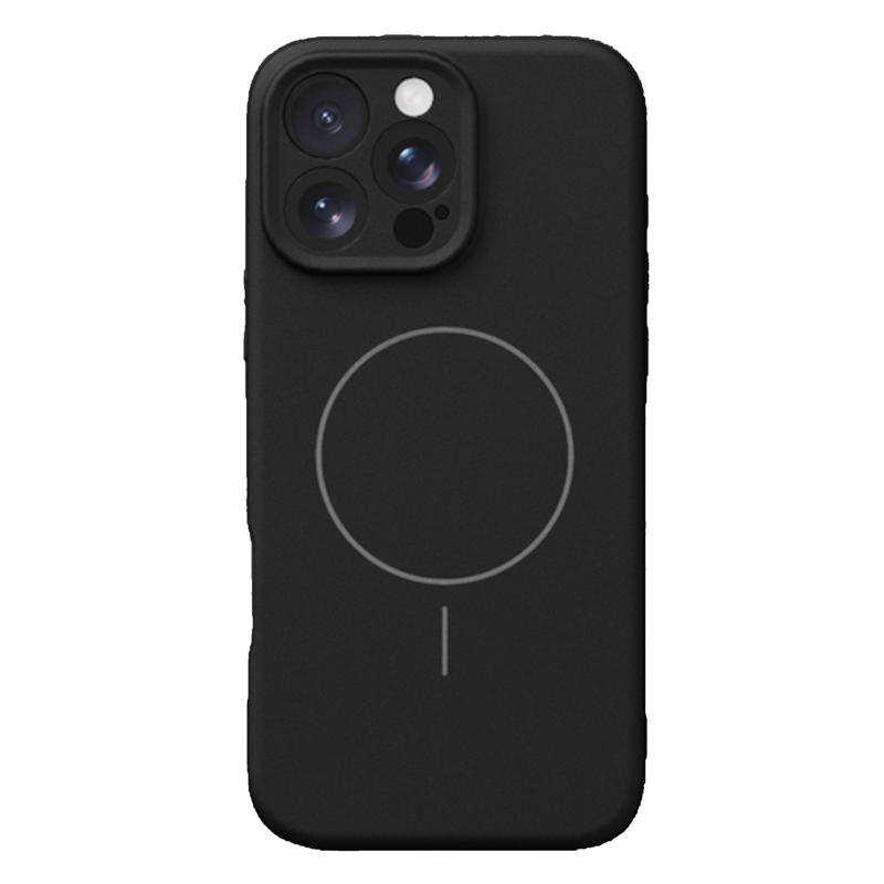 SilkenShield Silicone Case – Magnetic Ready & Stain-Resistant Finish