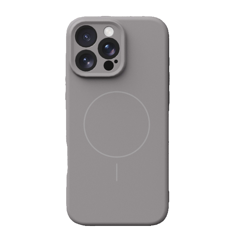 SilkenShield Silicone Case – Magnetic Ready & Stain-Resistant Finish