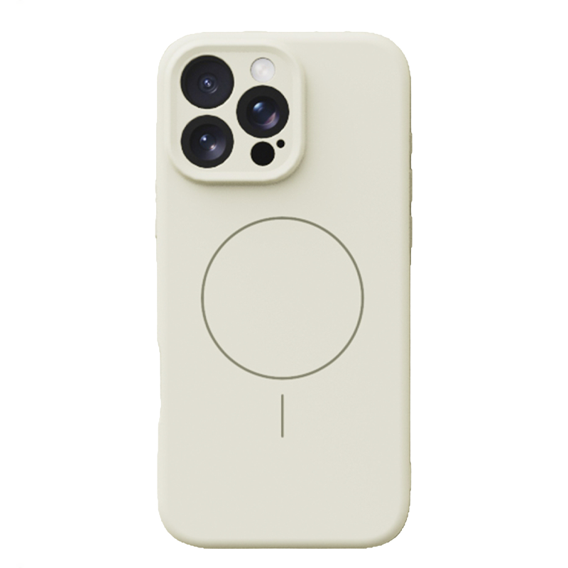 SilkenShield Silicone Case – Magnetic Ready & Stain-Resistant Finish